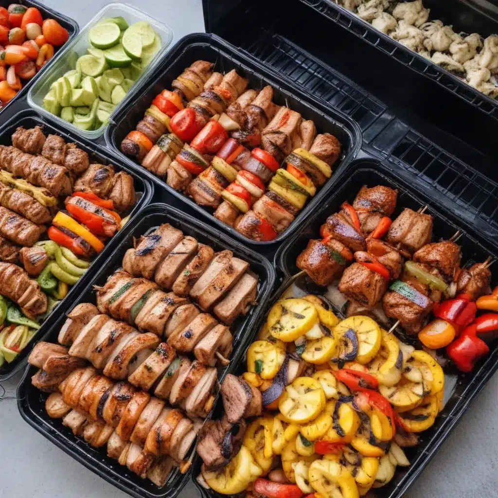 Barbecue Meal Prep Time-Saving Tips for Delicious Make-Ahead Dishes