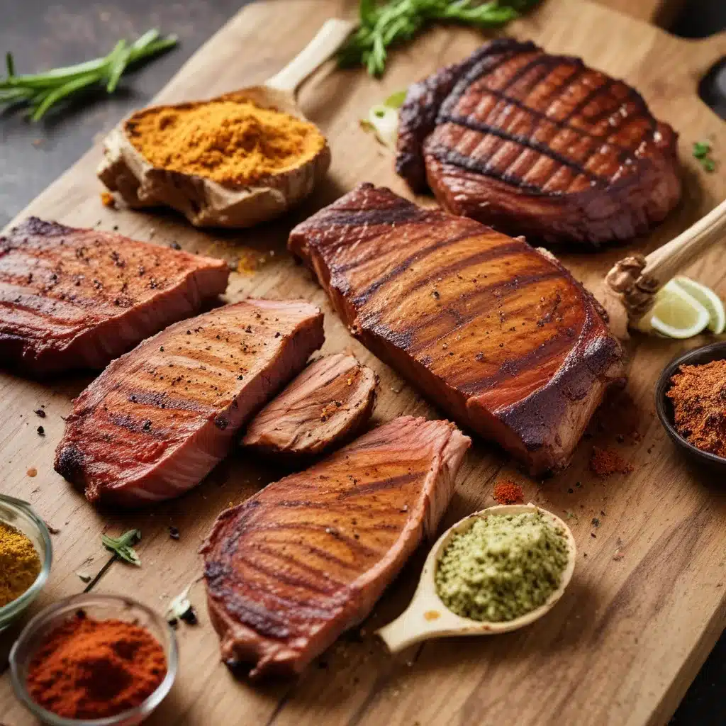 Barbecue Rubs and Marinades Unlocking Flavor Through Homemade Seasonings