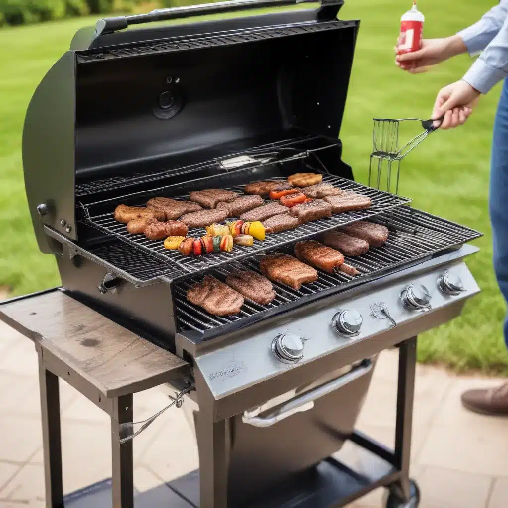 Barbecue Safety and Sanitation Ensuring a Worry-Free Grilling Experience