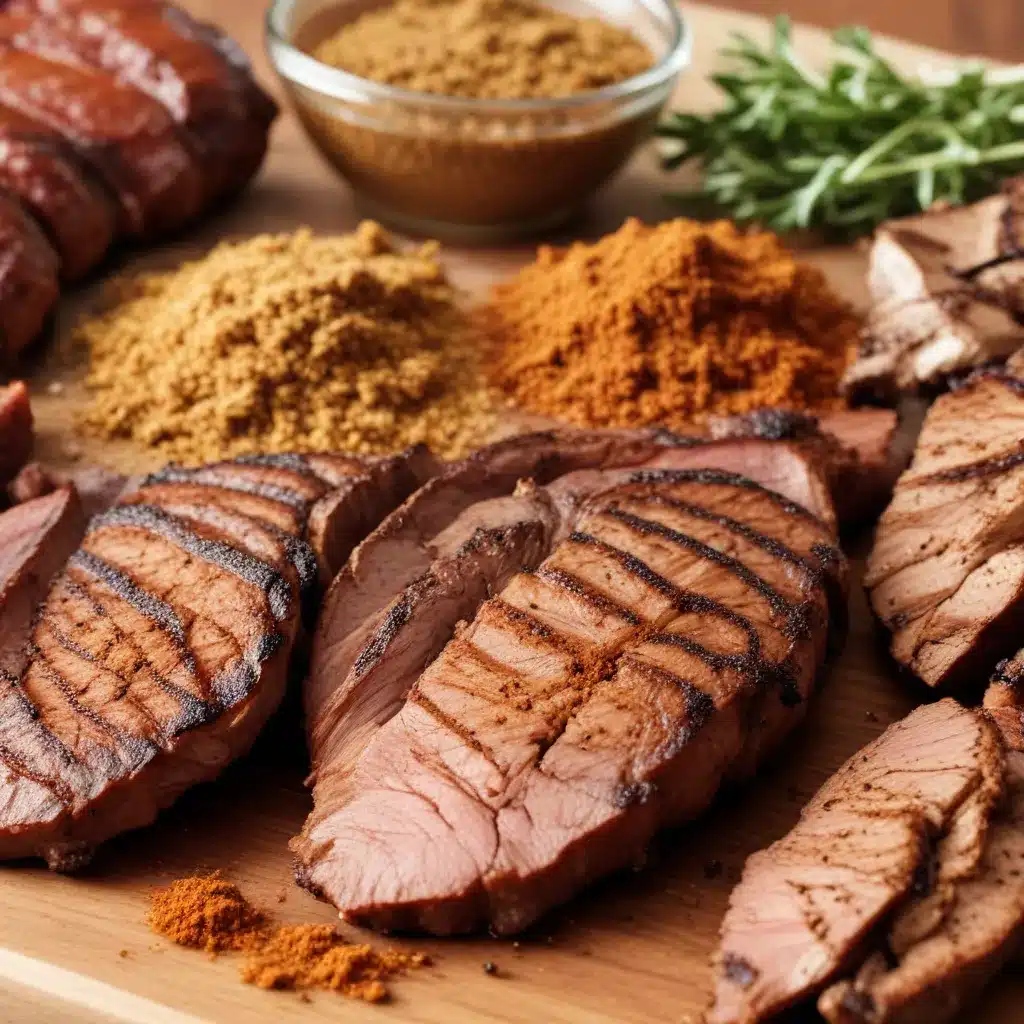 Barbecue Seasonings and Rubs Elevating Your Meats with Homemade Blends