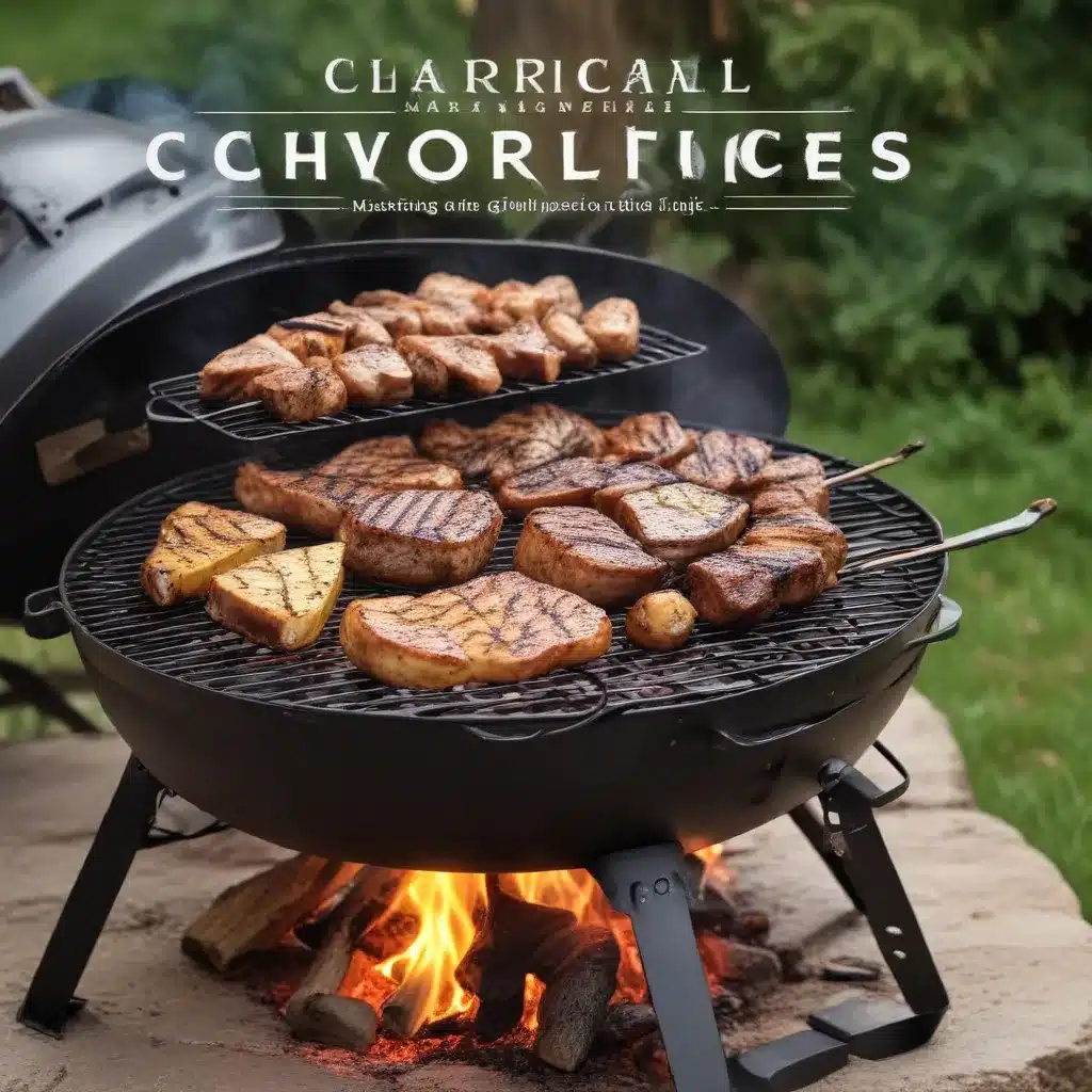 Charcoal Chronicles Mastering the Art of the Perfect Grill Fire