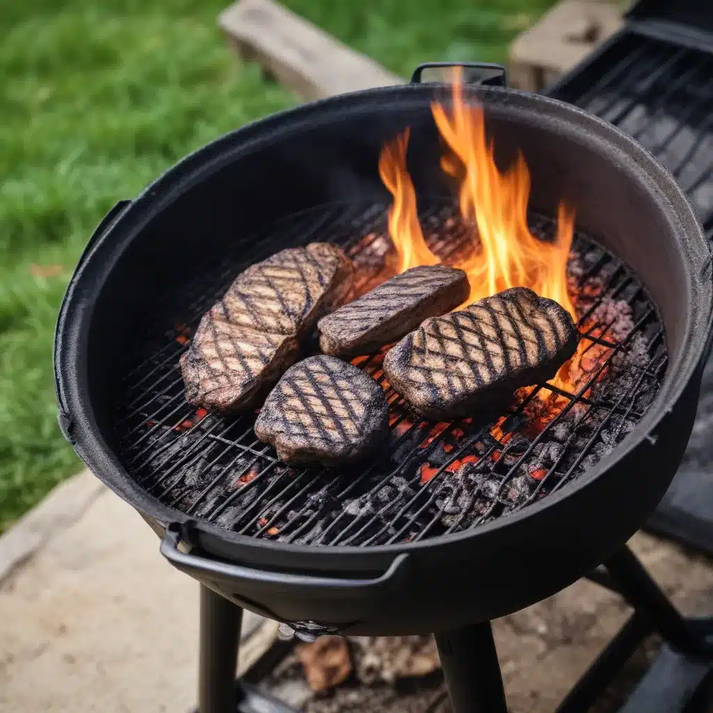 Charcoal Chronicles Uncovering the Art of the Perfect Grill Fire