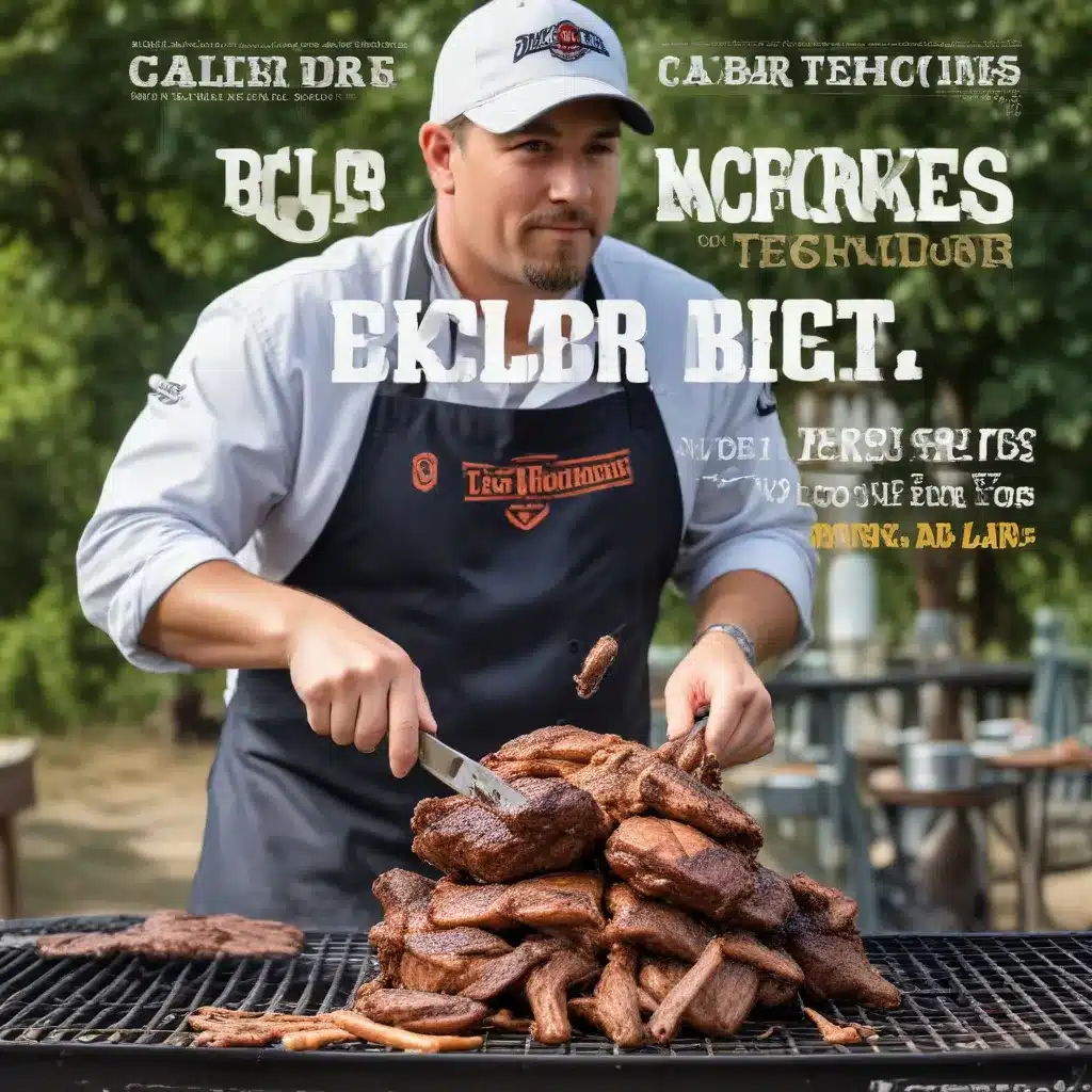 Competition Caliber Cooking Insider Techniques for Award-Winning BBQ