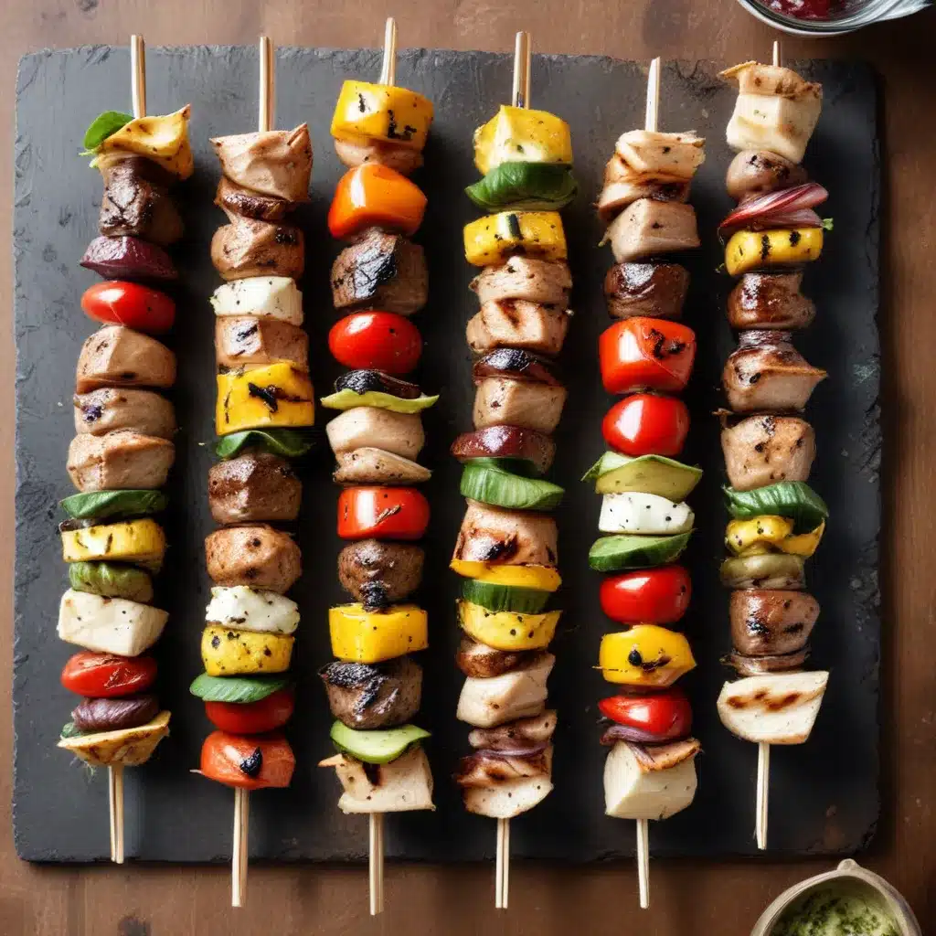 Elevate Your Grilled Feast with 10 Mouthwatering Skewer Ideas