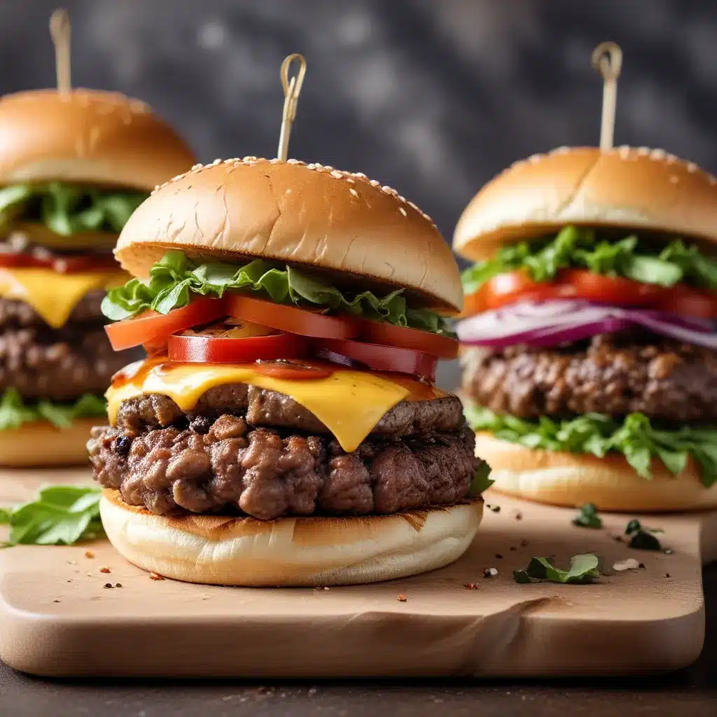 Elevating Everyday Burgers Creative Toppings and Flavor Combinations