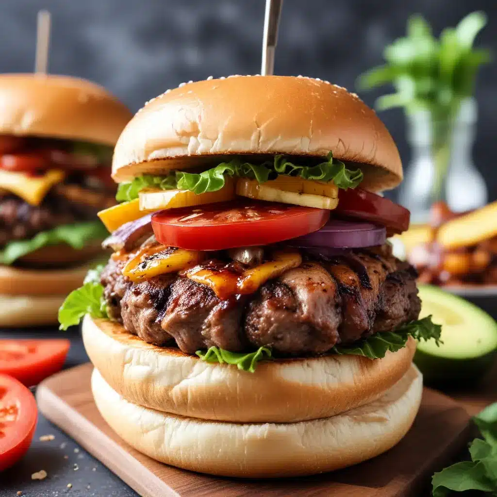 Elevating Everyday Burgers with Gourmet BBQ Toppings