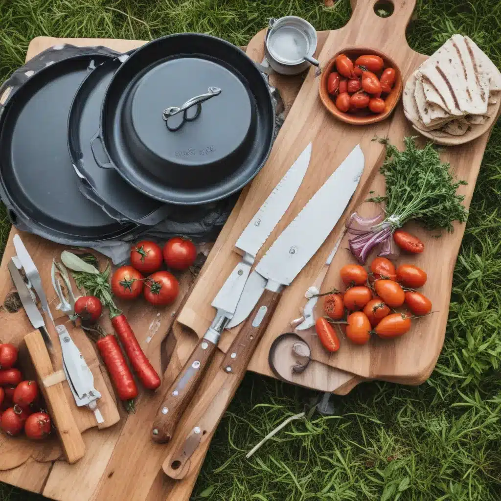 Essential Tools for the Modern Outdoor Chef