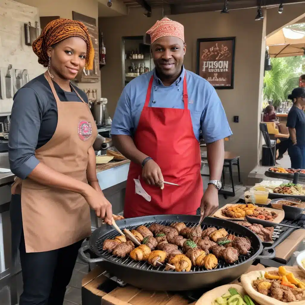 Fired Up Fusion Blending Barbecue with African Cuisines