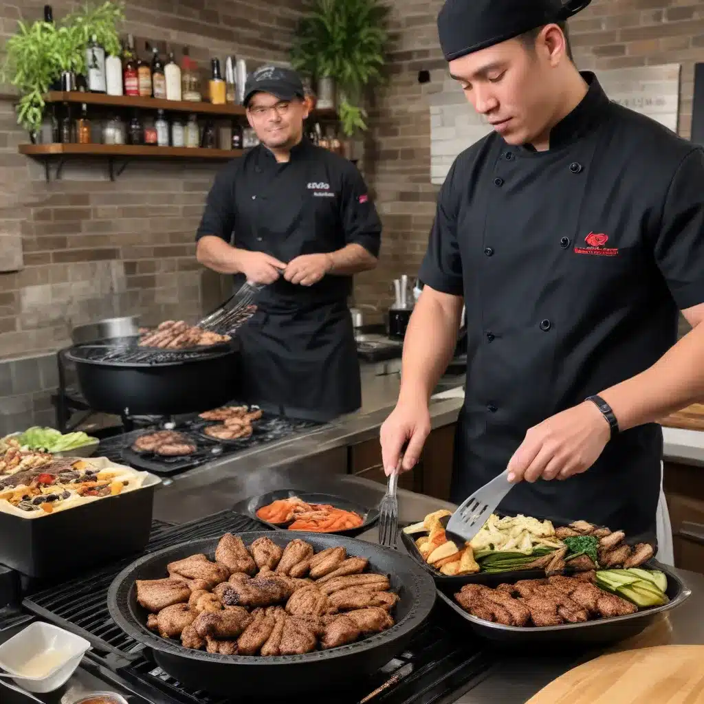 Fired Up Fusion Blending Barbecue with Asian Cuisines