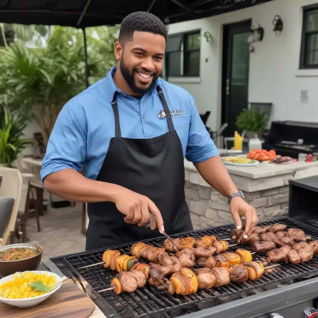 Fired Up Fusion Blending Barbecue with Caribbean Flavors