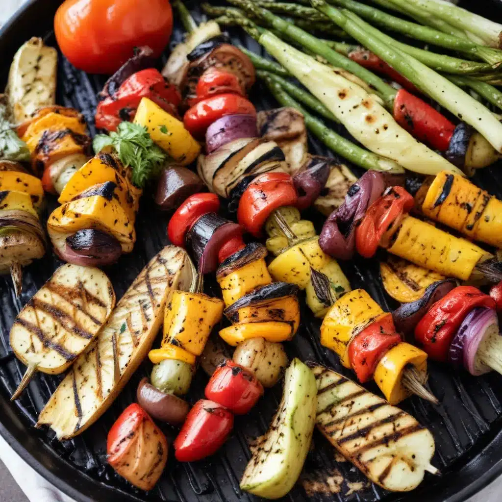 Flaming Feasts Mouthwatering Grilled Vegetable Recipes