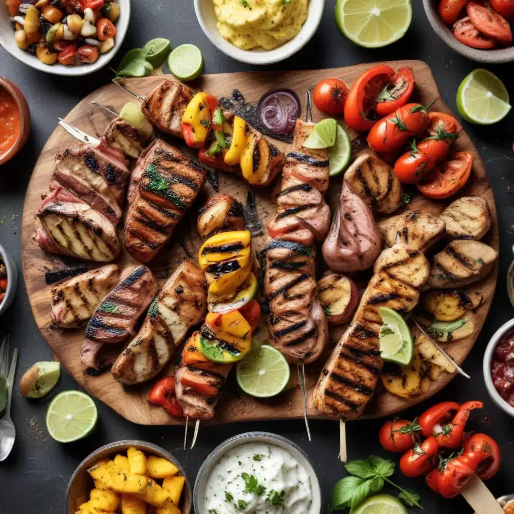 Flavor Combinations That Will Elevate Your Grilled Fare