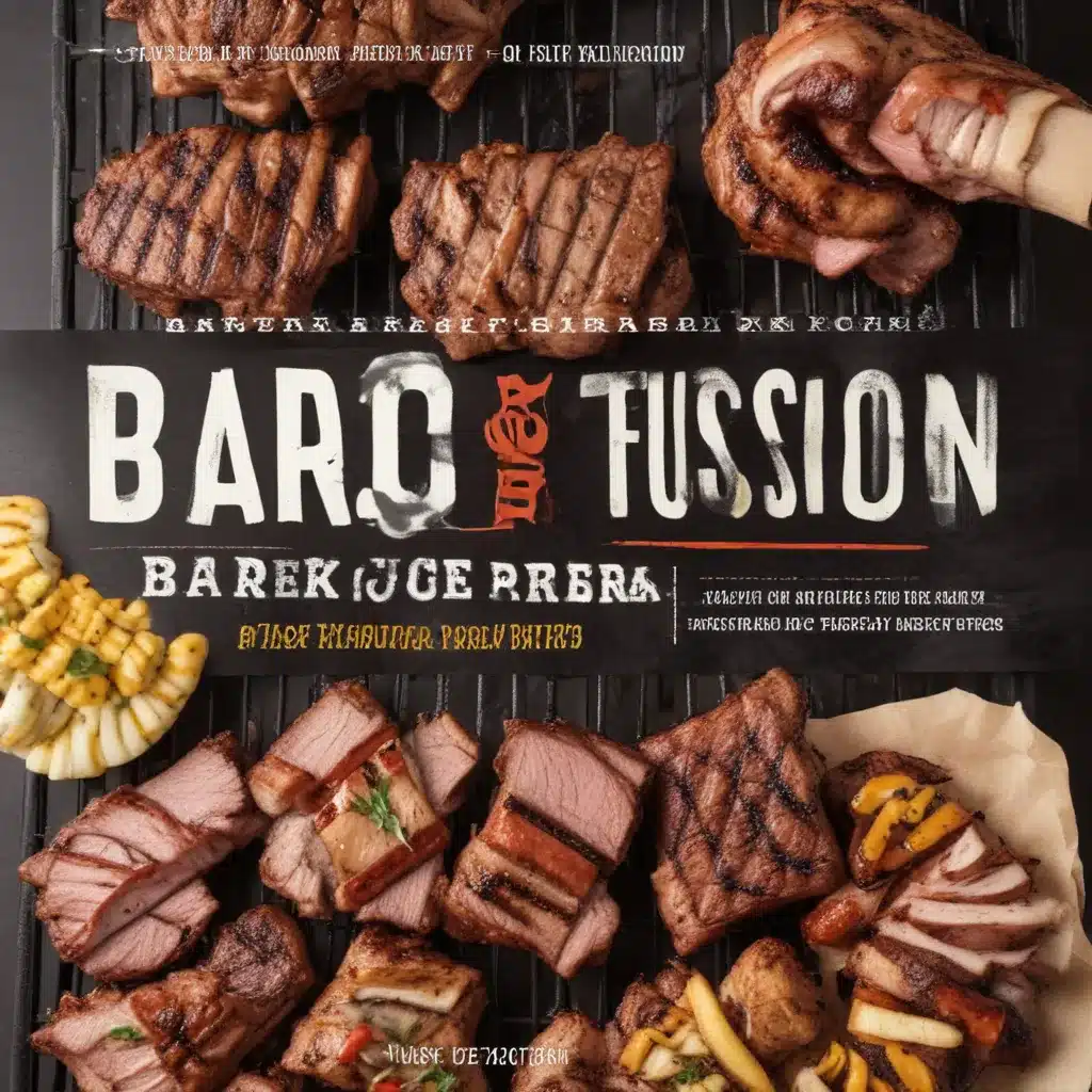 Flavor Fusion Crafting Unexpected Barbecue Masterpieces