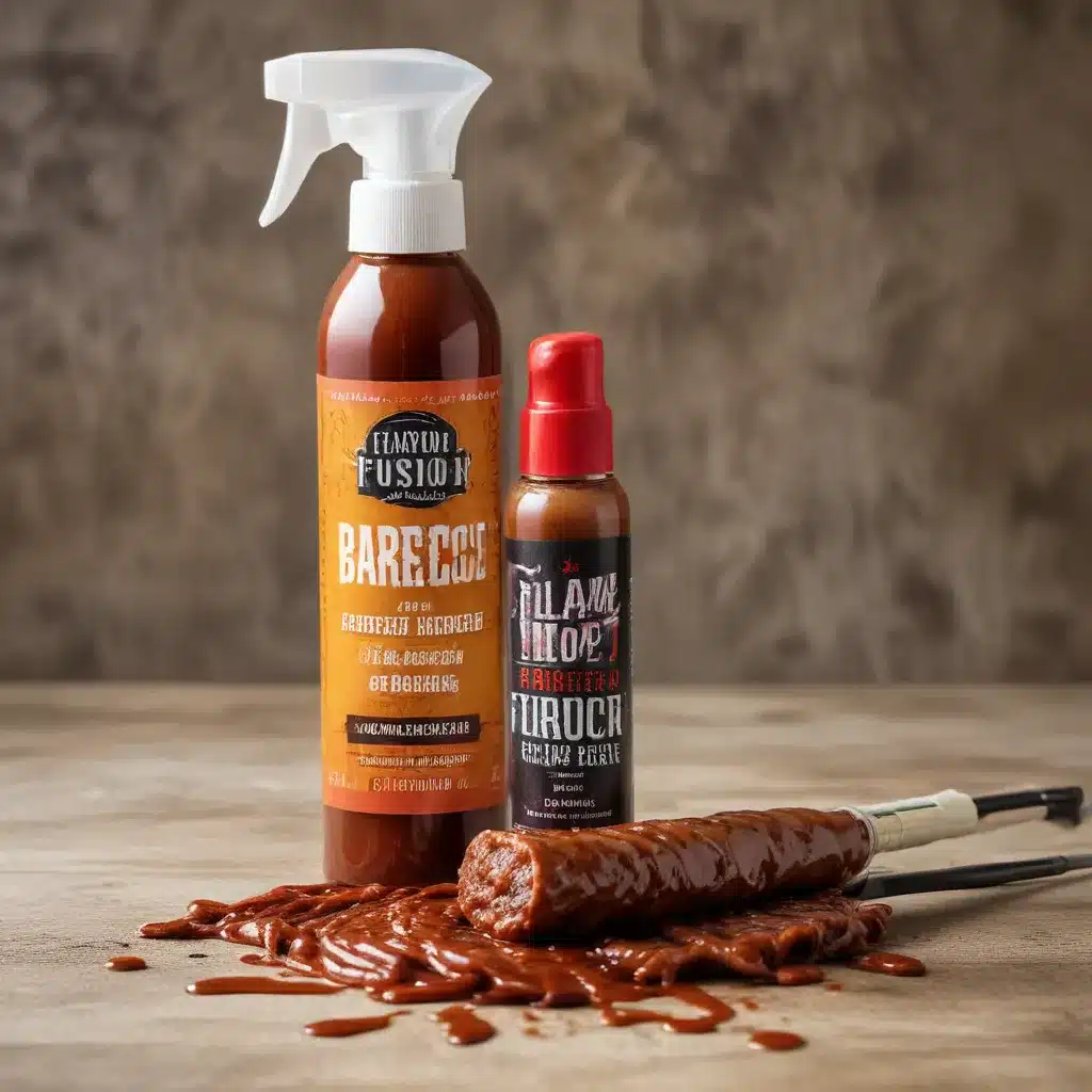 Flavor Fusion Crafting Unexpected Barbecue Mop Sauces and Sprays