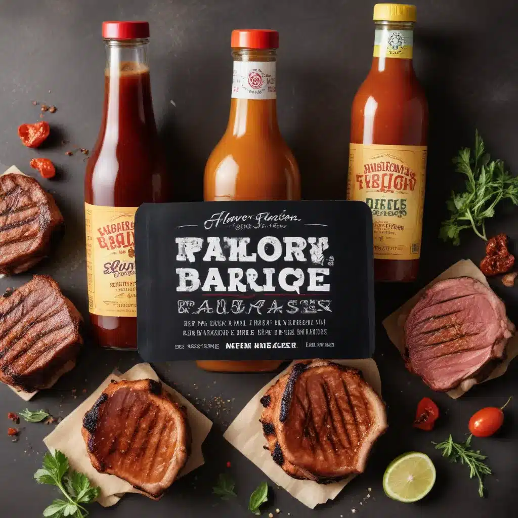 Flavor Fusion Crafting Unexpected Barbecue Sauces and Marinades