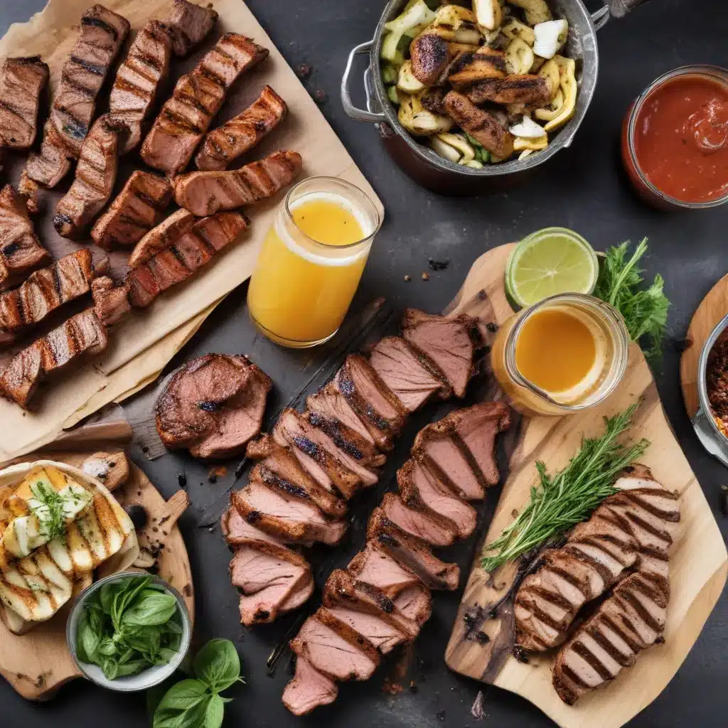 Flavor Fusion Pairing Craft Beers with Grilled Meats