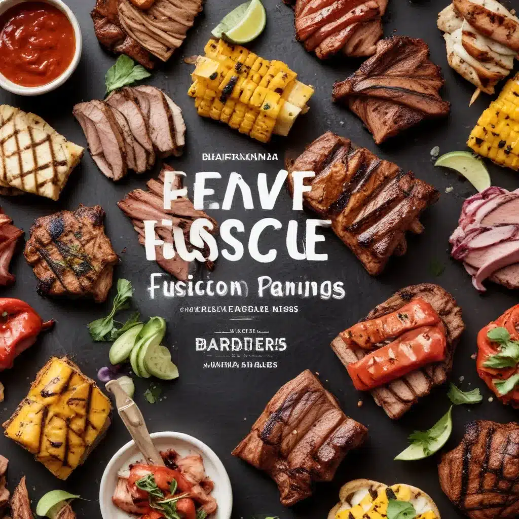 Flavor Fusion Unexpected Ingredient Pairings for Barbecue Bliss