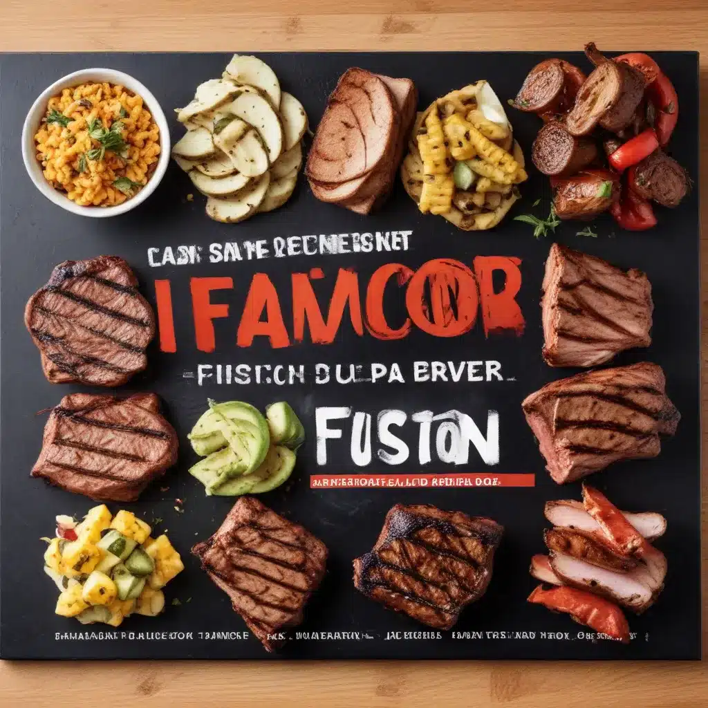 Flavor Fusion Unexpected Ingredient Pairings for Sensational Barbecue