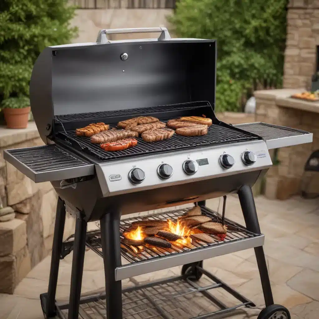 Grill Genius Conquering the Two-Zone Fire for Versatile Cooking