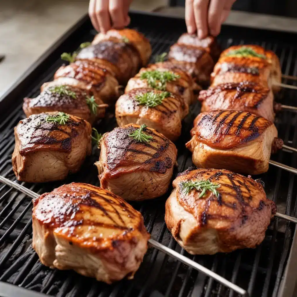 Grill Genius Mastering the Rotisserie Technique for Succulent Meats