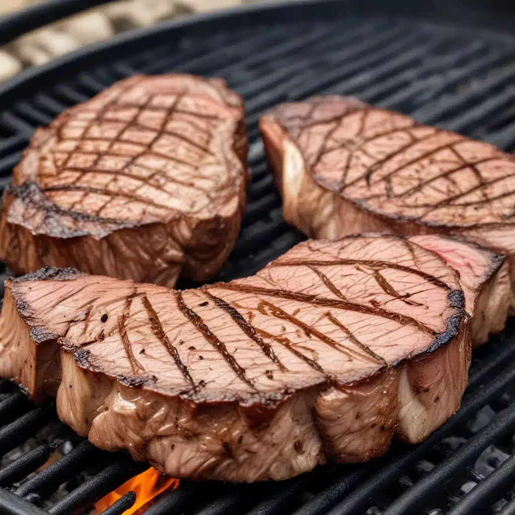 Grill Master Class Achieving the Perfect Sear on Your Steaks