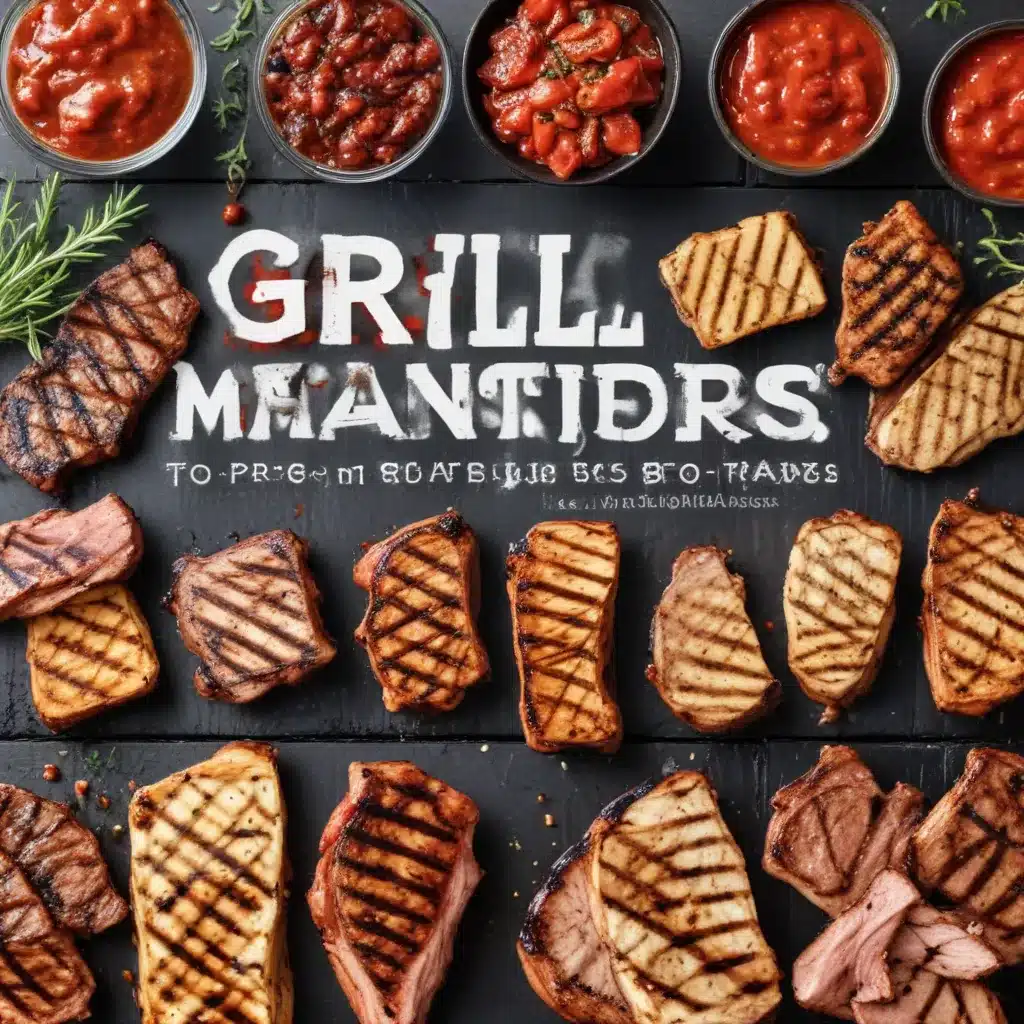 Grill Masters Playbook 8 Marinades to Transform Your BBQ