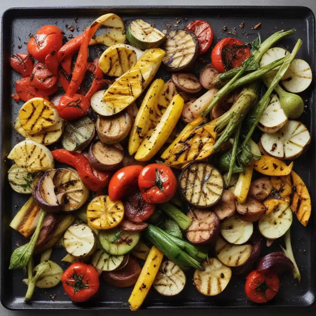 Grilled Veggies Elevated Techniques and Flavor Pairings