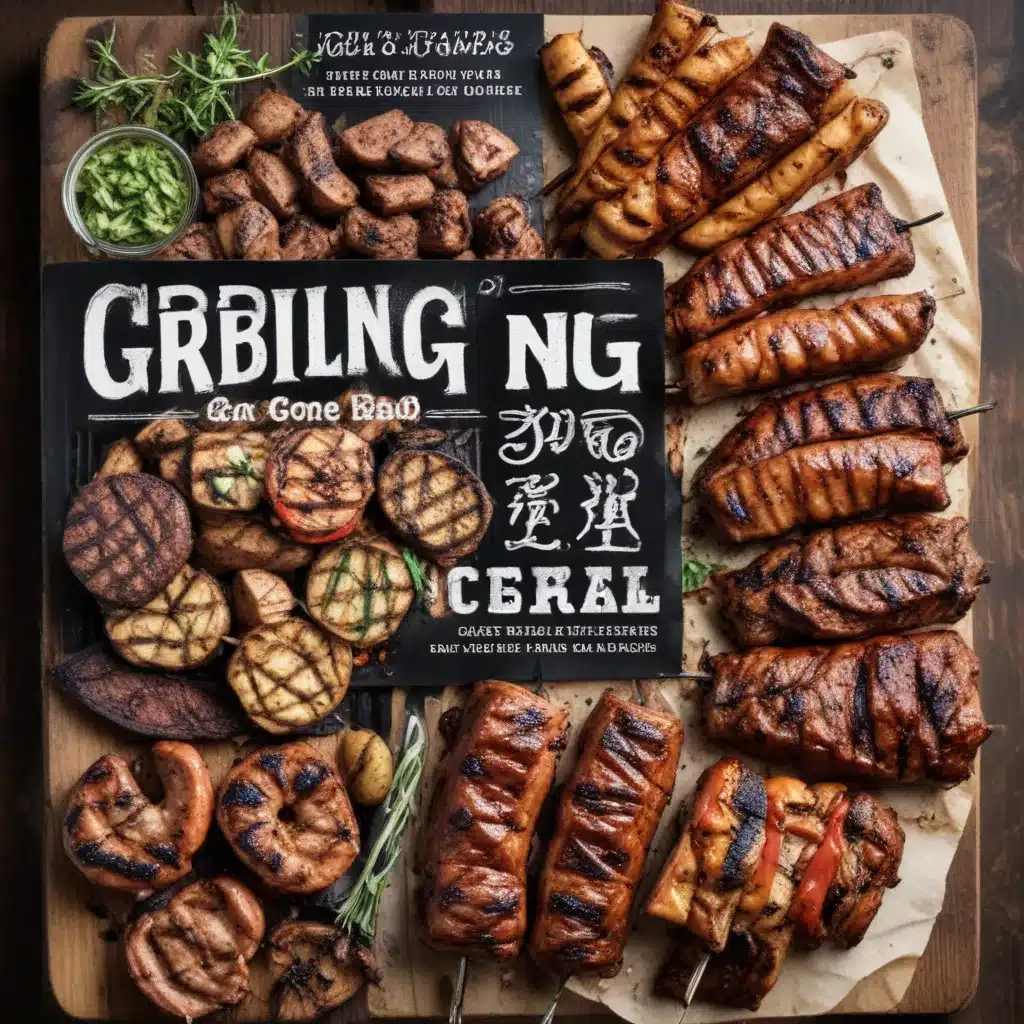 Grilling Gone Global International Twists on Classic BBQ Dishes