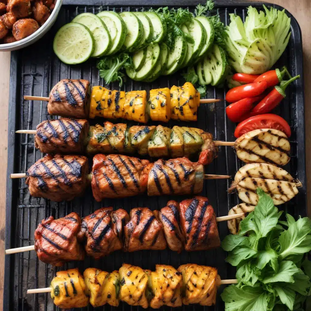 Grilling Gone Green Delectable Vegetarian and Vegan BBQ Recipes