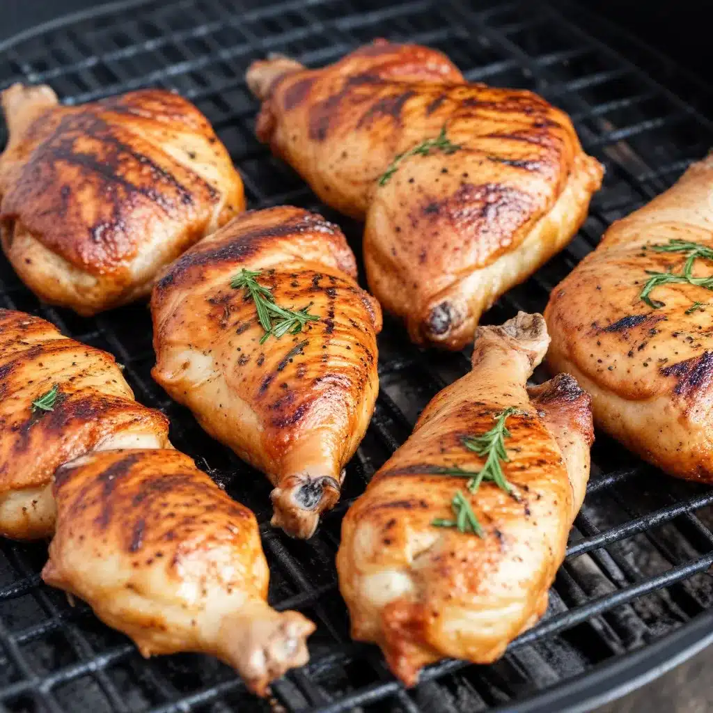 Grilling Greatness Achieving Juicy Tender Chicken Every Time