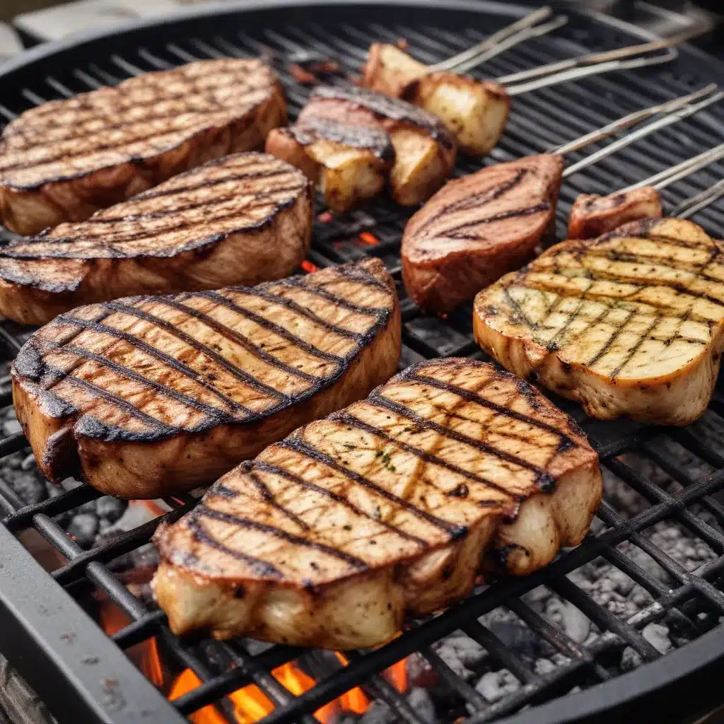 Grilling Greatness Achieving Mouthwatering Char-Grilled Results