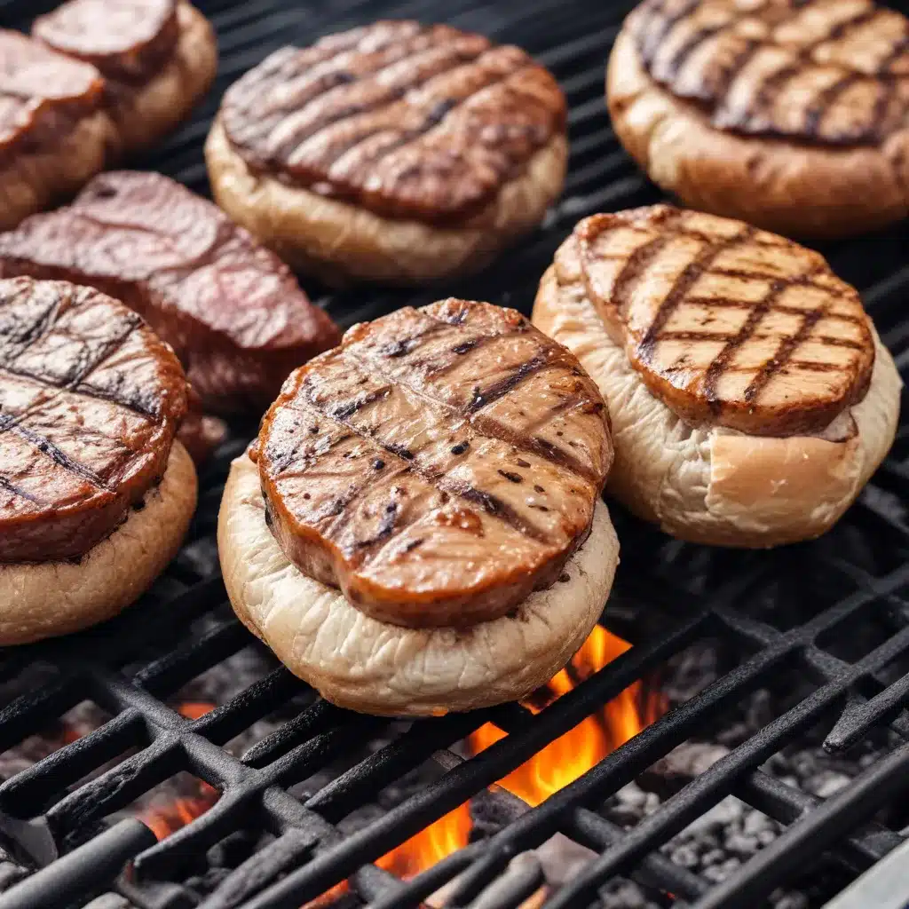 Grilling Greatness Achieving Perfectly Cooked Burgers and Brats