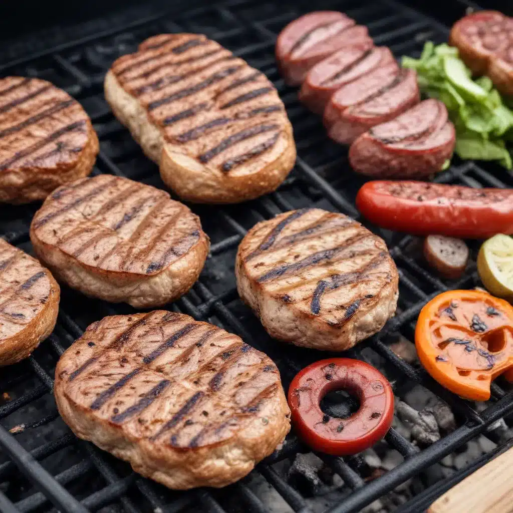 Grilling Greatness Achieving Perfectly Cooked Burgers and Brats Every Time