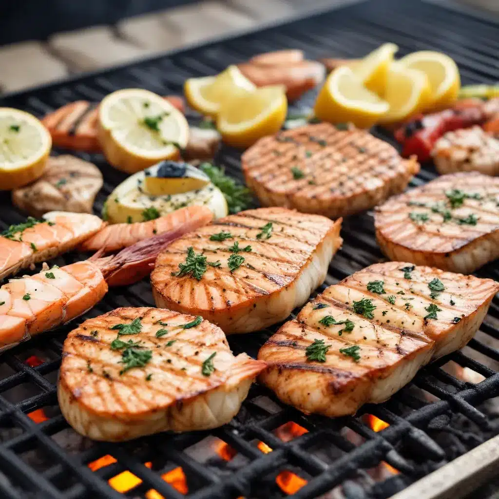 Grilling Greatness Achieving Perfectly Cooked Seafood on the Grill