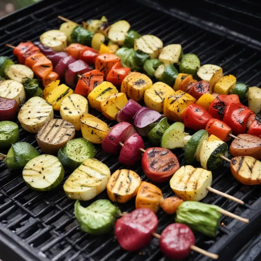 Grilling Greatness Achieving Perfectly Cooked Vegetables on the Grill