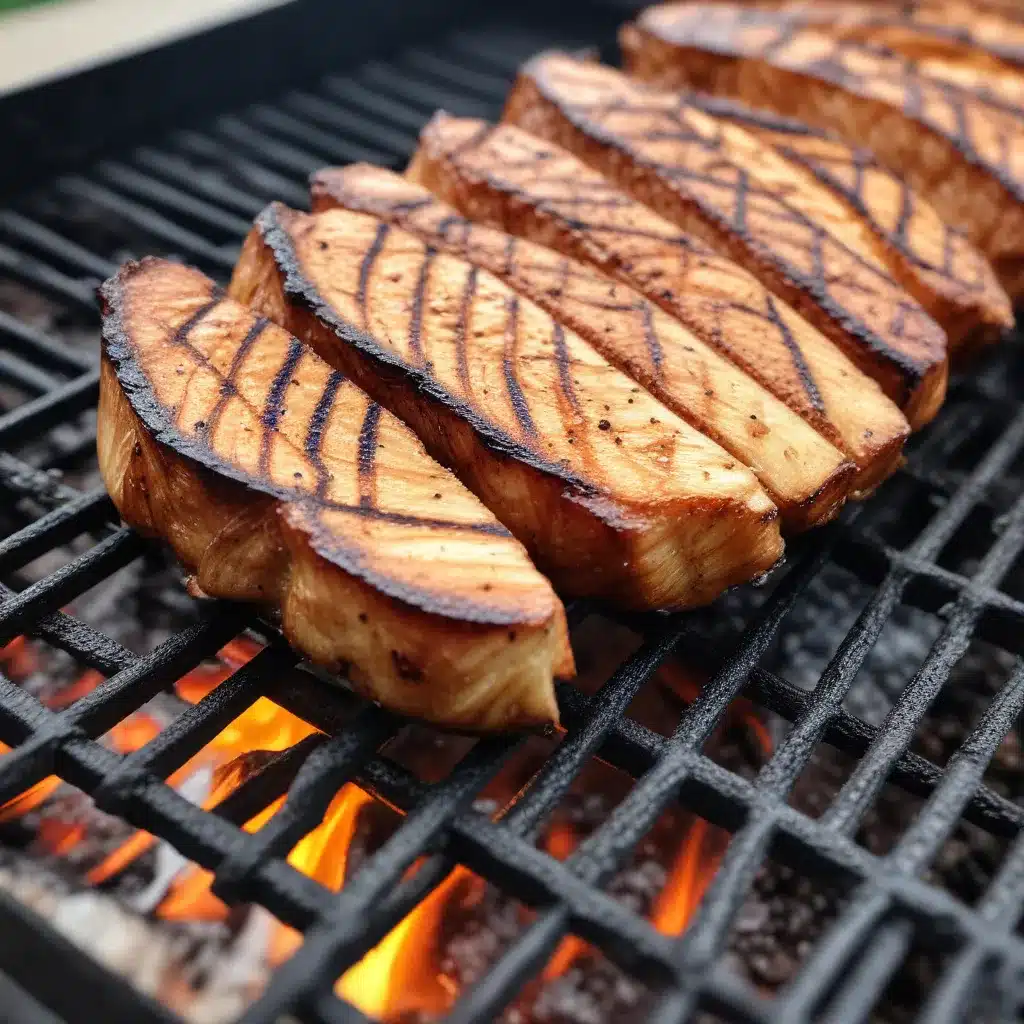 Grilling Greatness Achieving the Perfect Char and Caramelization