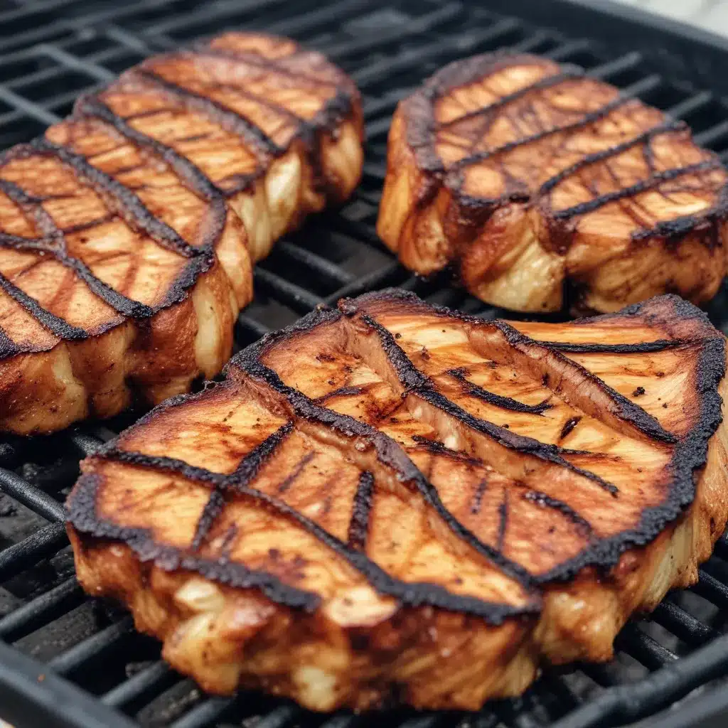 Grilling Greatness Achieving the Perfect Sear and Caramelization