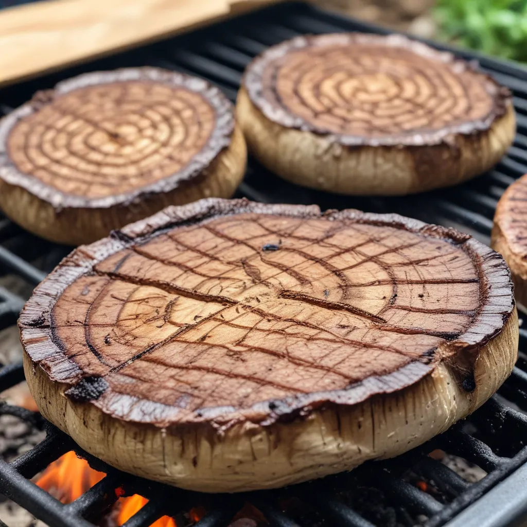 Grilling Greatness Achieving the Perfect Sear on Portobello Mushrooms