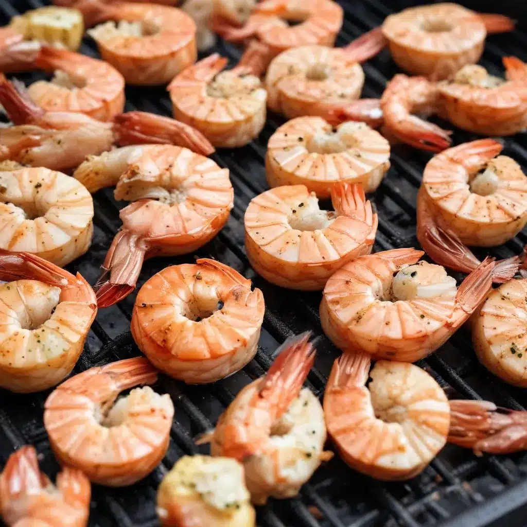 Grilling Greatness Achieving the Perfect Sear on Shrimp