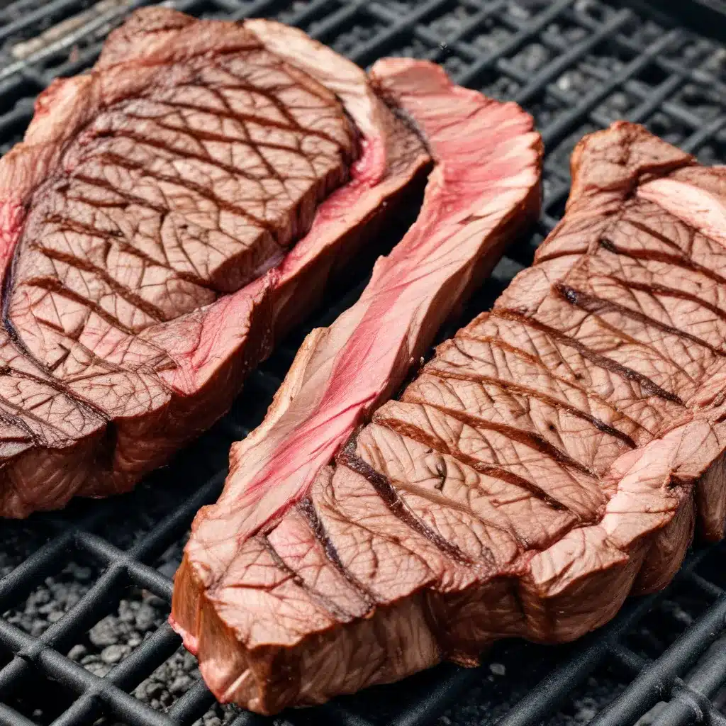 Grilling Greatness Achieving the Perfect Sear on Steaks