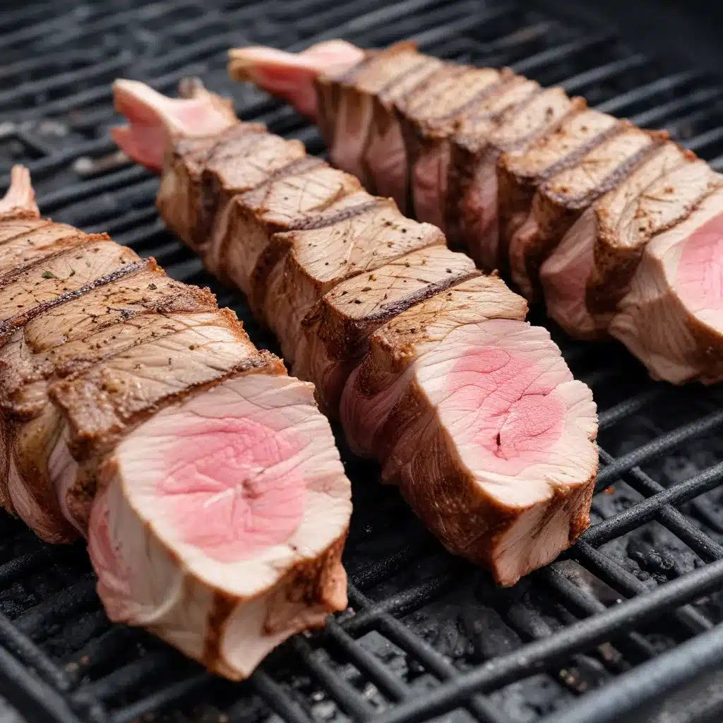 Grilling Greatness Achieving the Perfect Sear on Thick-Cut Lamb Loin