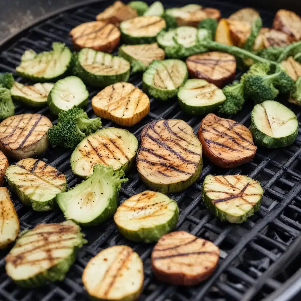 Grilling Greatness Achieving the Perfect Sear on Vegetables