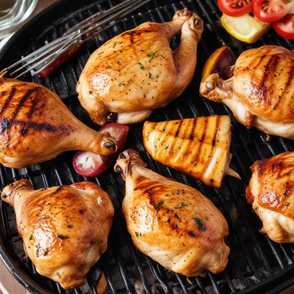 Grilling Greatness Foolproof Techniques for Juicy Tender Chicken