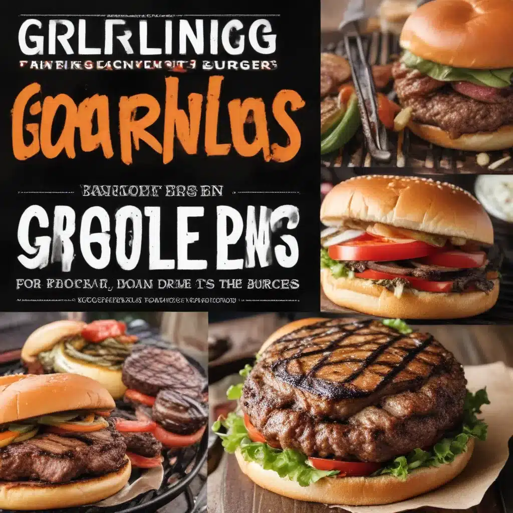 Grilling Greatness Foolproof Techniques for Mouthwatering Burgers