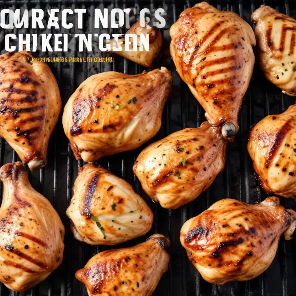 Grilling Greatness Foolproof Techniques for Mouthwatering Chicken