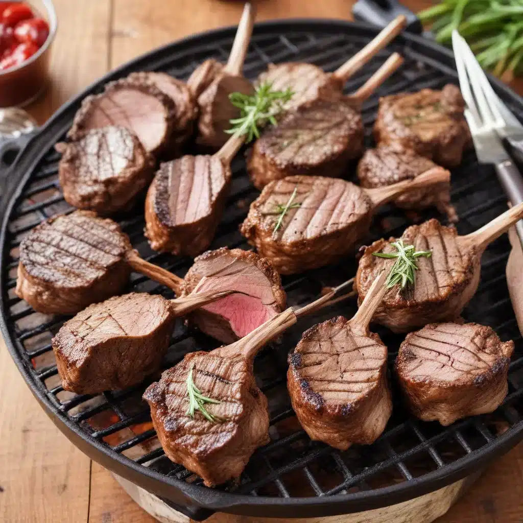 Grilling Greatness Foolproof Techniques for Mouthwatering Lamb