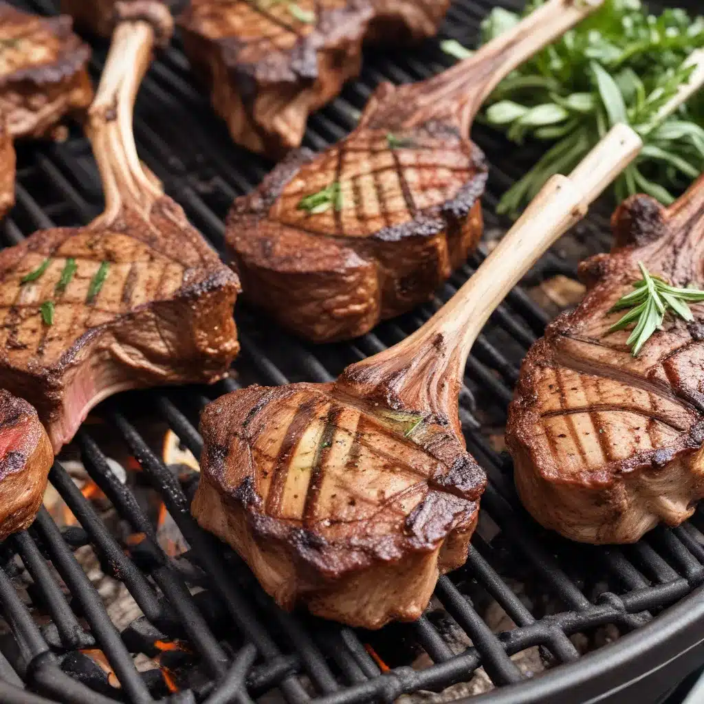 Grilling Greatness Foolproof Techniques for Mouthwatering Lamb Chops