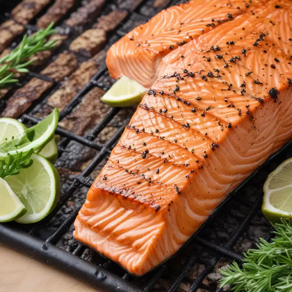 Grilling Greatness Foolproof Techniques for Mouthwatering Salmon