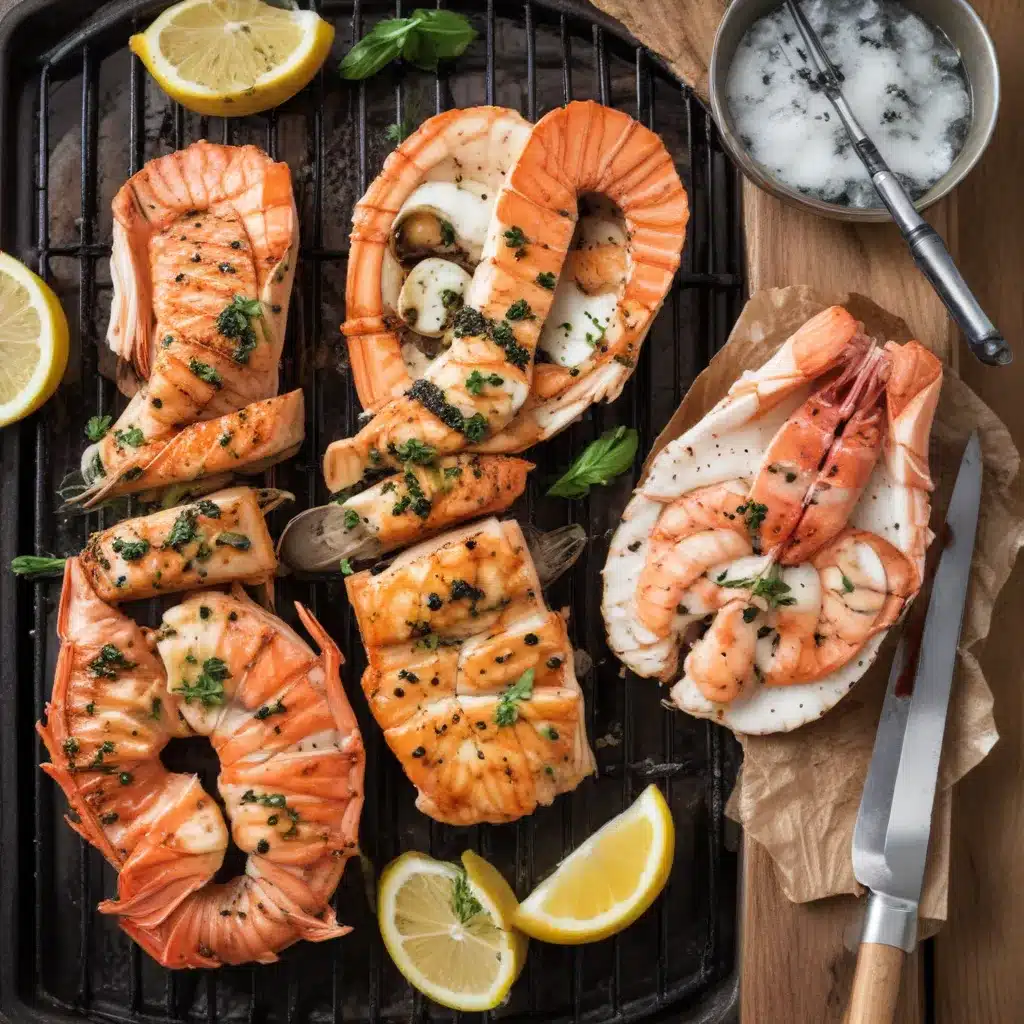 Grilling Greatness Foolproof Techniques for Mouthwatering Seafood