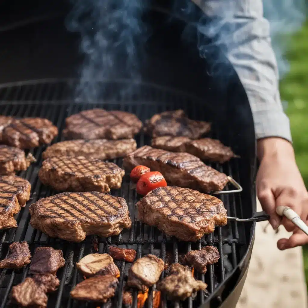 Grilling Greatness Mastering the Art of Searing Smoking and Sizzling